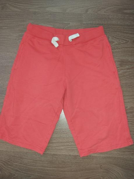 Teplákové kraťasy 146/152, lindex,146