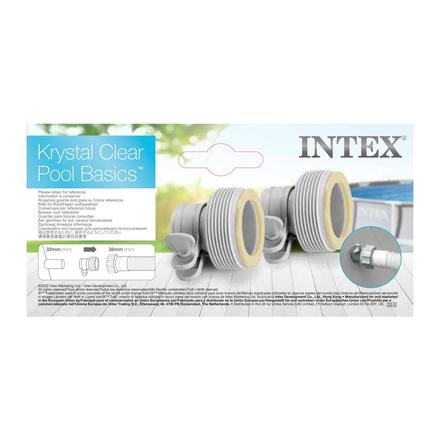 Intex adaptér na bazénové hadice 32 mm až 38 mm, 