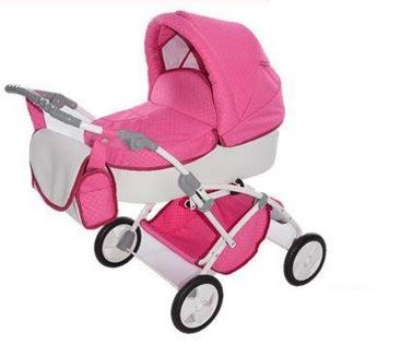 Kočík pre bábiku laret mini-01,