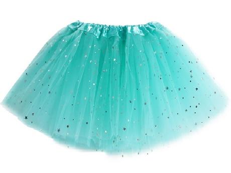 Tutu sukna rozne farby skladom nova s trblietkami, <50 - xs