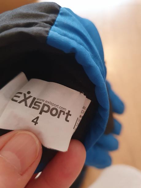 Zimne rukavice exisport, 128