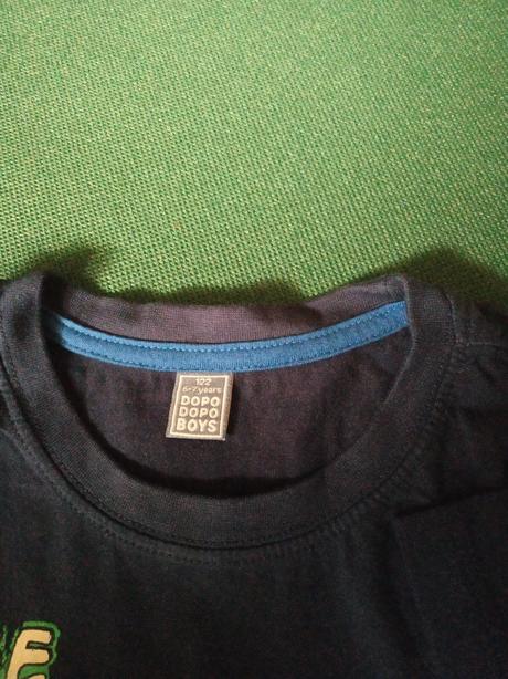 Tričká s krátkym rukávom balík, 128