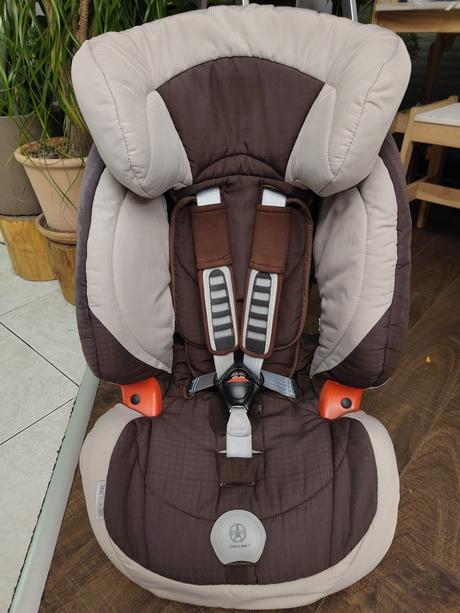 Römer evolva 123 plus claire, britax