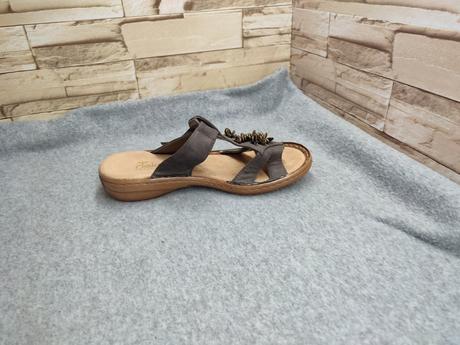 Rieker 37 - dámske šedé šľapky, rieker,37