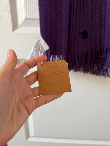 Nový vlnený šál timberland, timberland