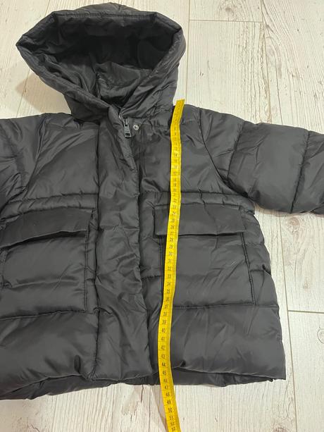 Čierna dievčenská bunda zara 116, zara,116