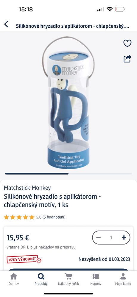 Silikónové hryzadlá, 
