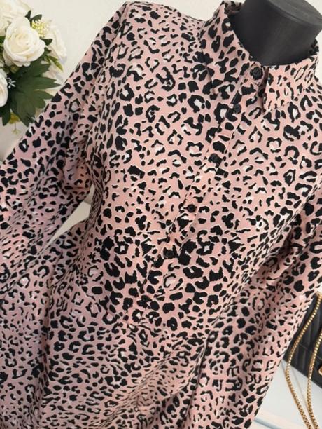 Štýlové leopardie šaty značky primark, primark,42