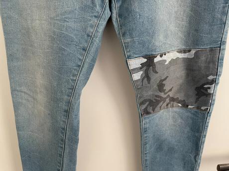 Chlapčenské rifle zn. boys, boys,164