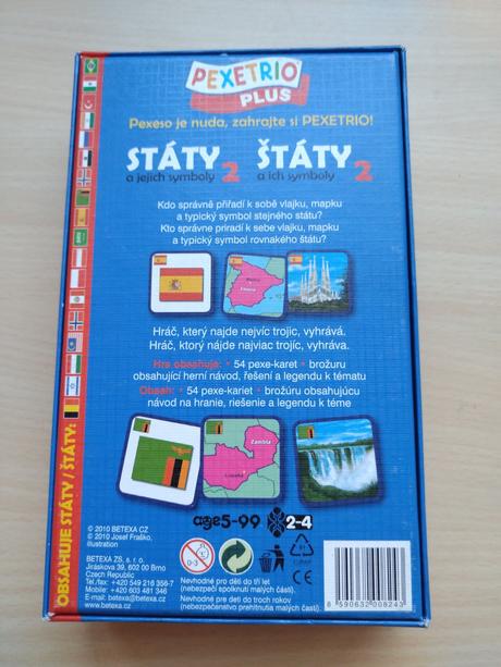 Pexetrio štáty a ich symboly 2, 