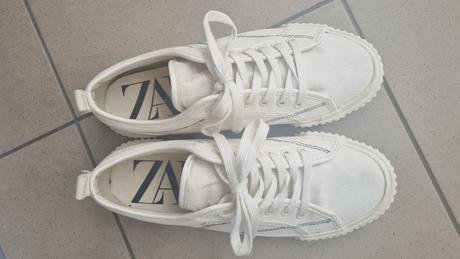 Tenisky zara béžovej farby, zara,39