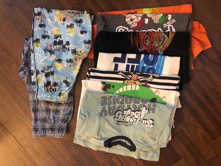 Letny balik 104, 104–116