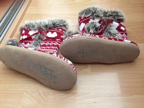 Teple topanocky na doma, primark,35