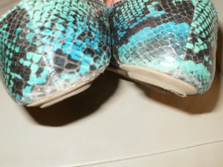 Tyrkysové balerínky, f&f,38