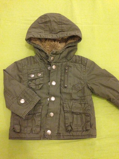 Olivova bundicka, new look,68