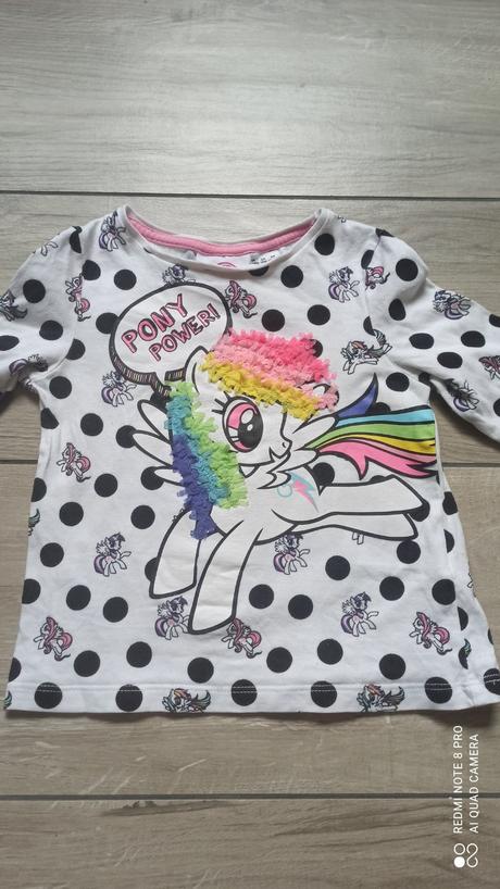 Tričko my little pony 86, tesco,86