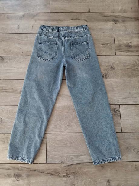 Široké rifle yfk velkost 146, 146