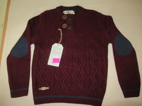 Svetrík pre frajera, veľkosť 110-116, 110