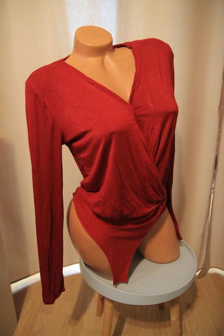 Červený body top, m, m