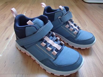 Topánky na prechod, decathlon,33