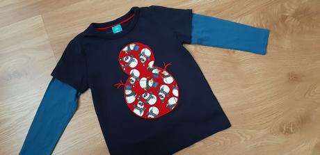 Tričko snehuliak, pepco,104