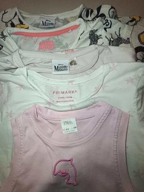 Tričká 122/128, disney,122