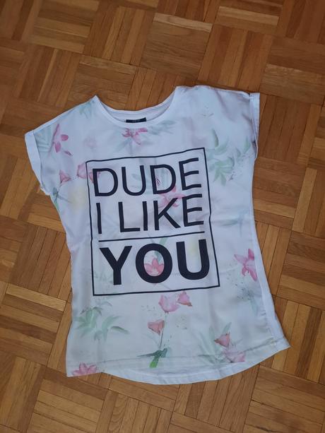 Dievčenské tričko, takko,134