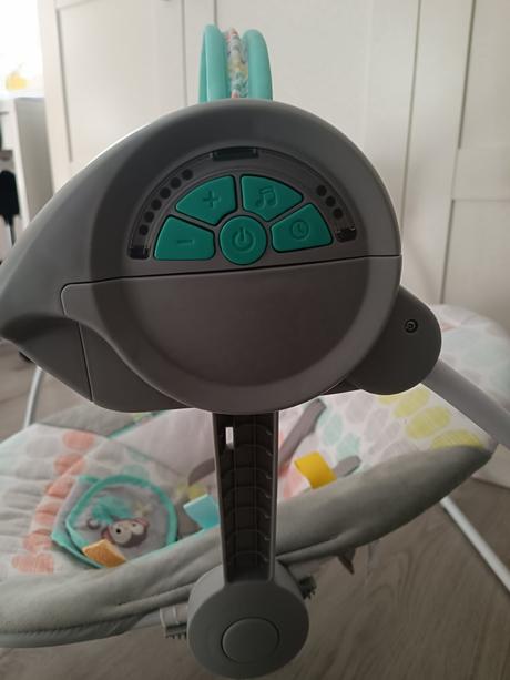 Detská elektrická hojdačka, 