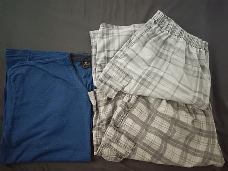 Mega balík pánskeho oblečenia 6xl, 5xl