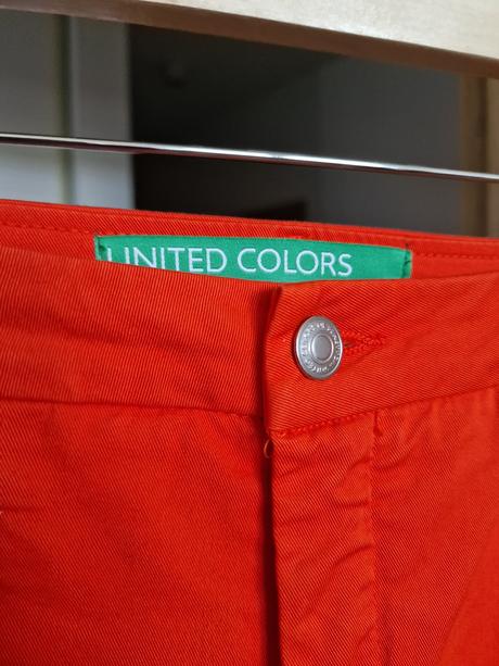 Nohavice benetton, veľ. 34, benetton,xs
