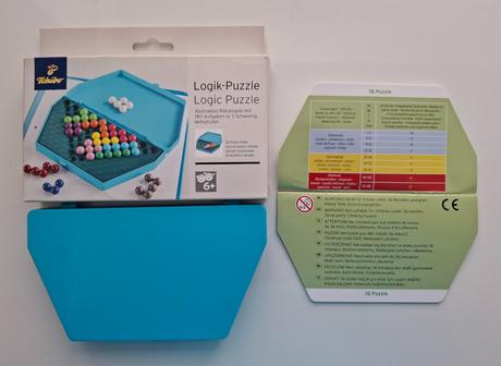 Hlavolam "logic puzzle", 