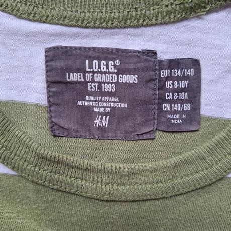 Pekné tričko v. 134/140, h&m,134