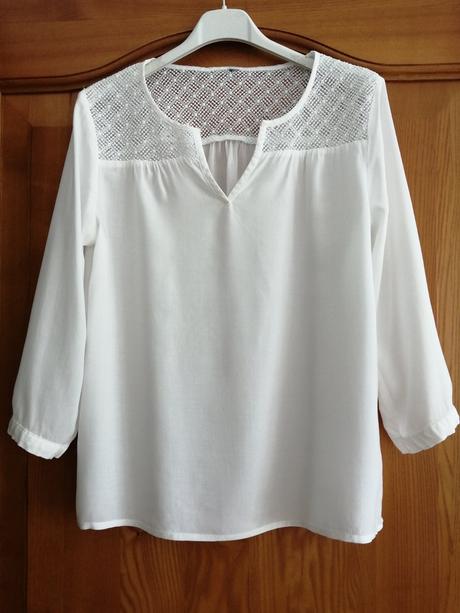 Pekná pohodlná blúzka s 3/4 rukávom, only,36