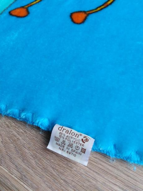 Znackova spanielska deka, top stav, 