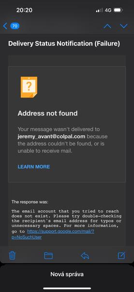 Prišiel vám podobný e-mail?