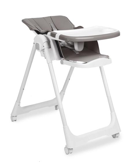 Caretero jedálenská stolička megalo dark grey, caretero