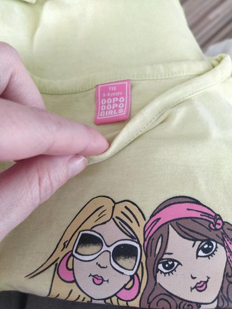 Tričko, dopodopo,116