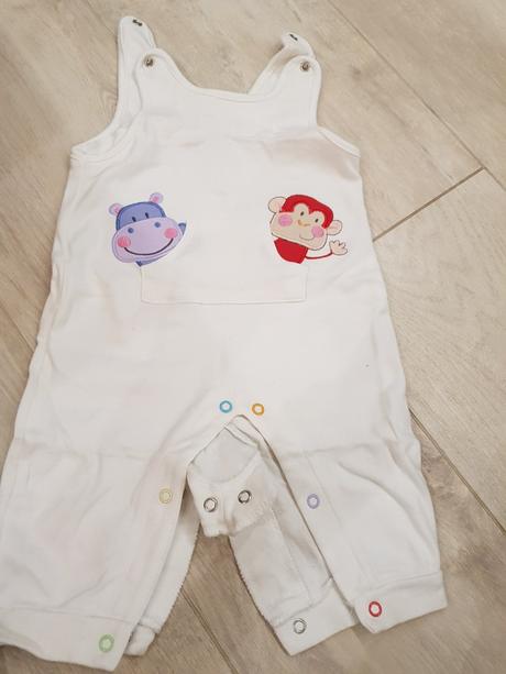 Sada vecí pre chlapca 7-12 mesiacov, 68–80