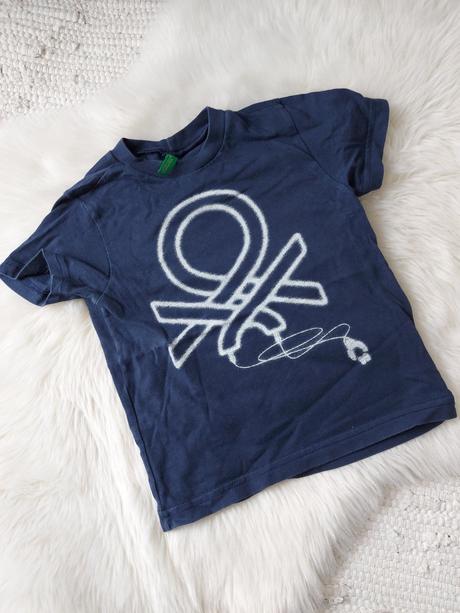 Kvalitné tričko benetton, benetton,98