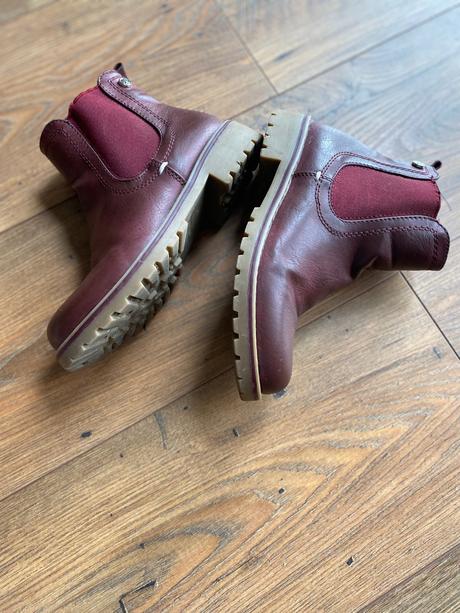 Jesenné kožené čižmičky, nelli blu,32