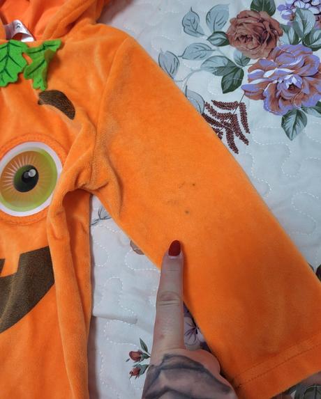 Karnevalový overal tekvica na 2-3 roky, 