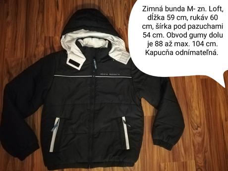 Zimná bunda m, m
