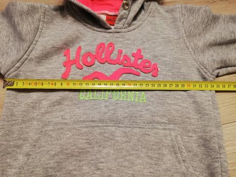 Dievčenská mikina hollister, 4-5 rokov, top stav, hollister,110
