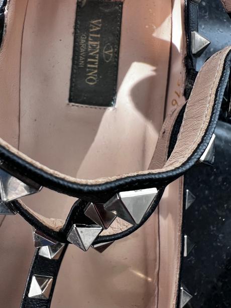 Valentino gavarani full crystals balerinas 39.5, 39