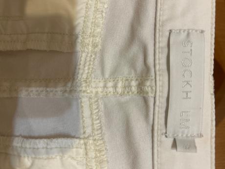 Biele rifle so zipsami stockh lm 38/40, 38