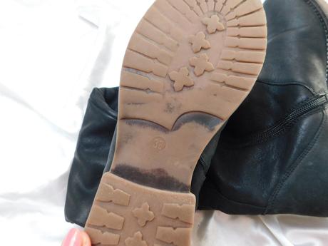 Spm luxusne kožene čižmy, 38