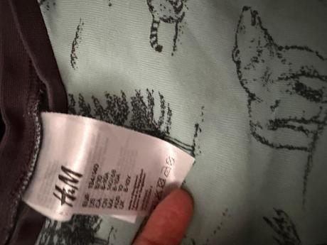 2x bavlnené pyzamko h&m, h&m,140
