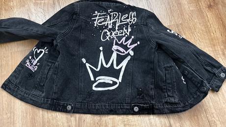 Štýlová riflová bunda, gate,128