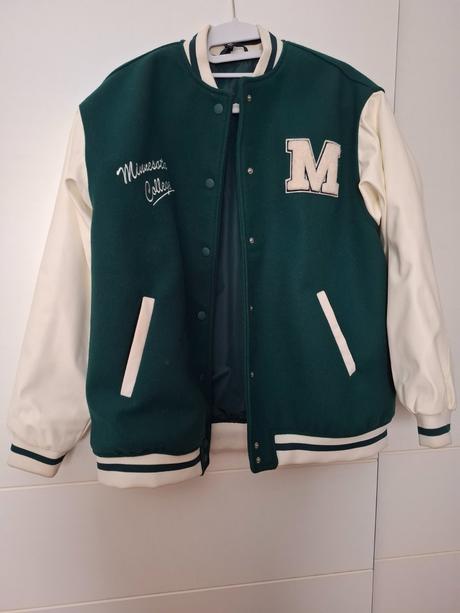 H&m baseball bunda, h&m,xs
