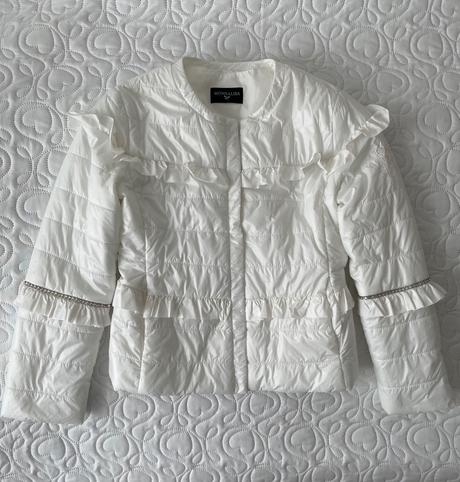 Bunda monnalisa biela, monnalisa,140